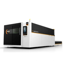 Raytu 3015 4020 Closed Type CNC Fiber Laser Cutting Aluminum Machine With Exchangeable Table Stainless Steel Cutter